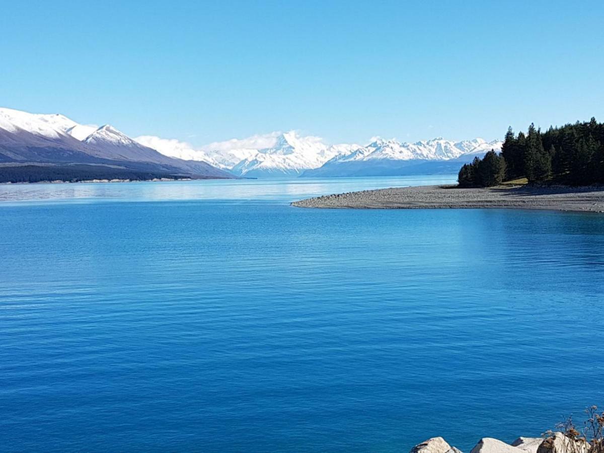 Amuri Cottage Lac Tekapo Extérieur photo