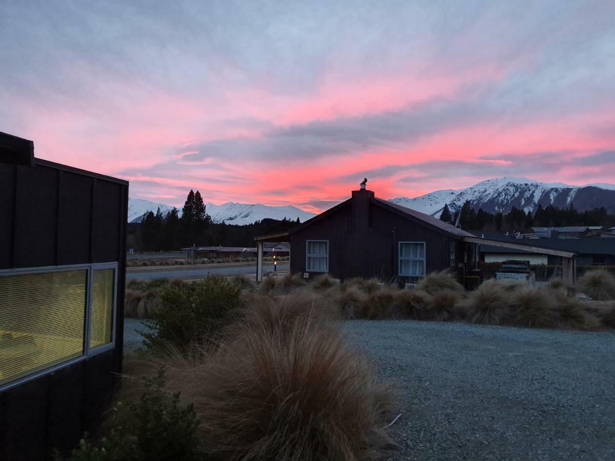 Amuri Cottage Lac Tekapo Extérieur photo